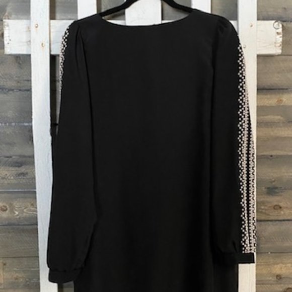 Little Black Dress with Boho Vibe - Picture 2 of 9